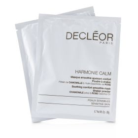 Harmonie Calm Soothing Comfort Smoothie Mask Shaker Powder - For Sensitive Skin (Salon Product)