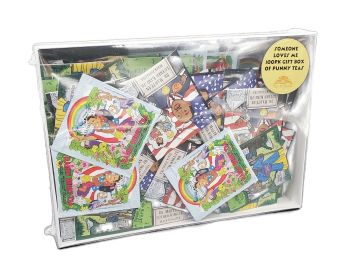 Punny Gift Box (100pk Tea) (Gift Boxes: Black HisTEAry)