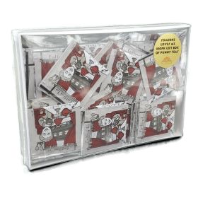 Punny Gift Box (100pk Tea) (Gift Boxes: Agatha ChrisTEA)