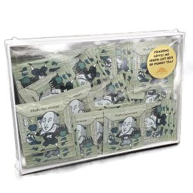 Punny Gift Box (100pk Tea) (Gift Boxes: Shake SpeareMint)